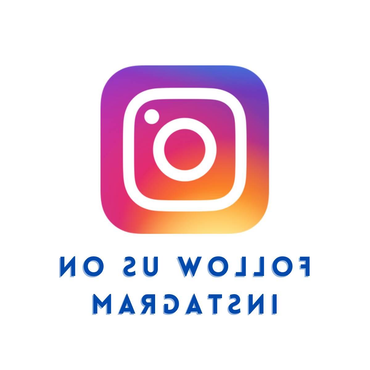 Follow us on Instagram